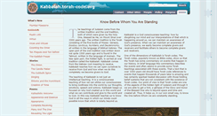 Desktop Screenshot of kabbalah.torah-code.org